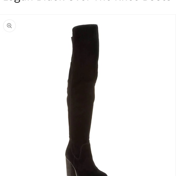 Kelsi Dagger Logan over the knee boots size 9 new - Picture 2 of 6